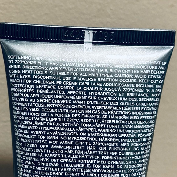 NWT Full Size! SACHAJUAN Heat Protection Hair Cream - Picture 6 of 9